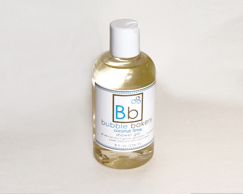 Coconut Lime Shower Gel 8oz - Click Image to Close