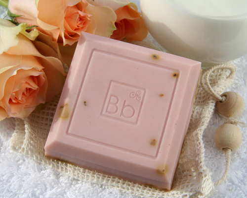 Goatmilk Rose 4oz - Click Image to Close