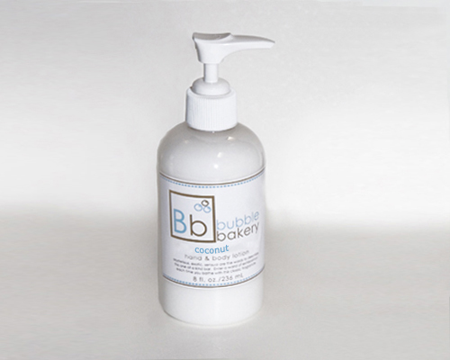 Coconut Lotion 8oz - Click Image to Close