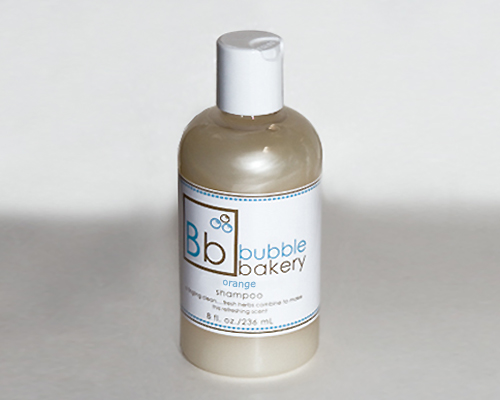 Orange Shampoo 8oz - Click Image to Close